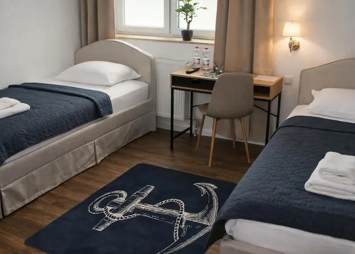 Hotel Am Seehafen Hamburg